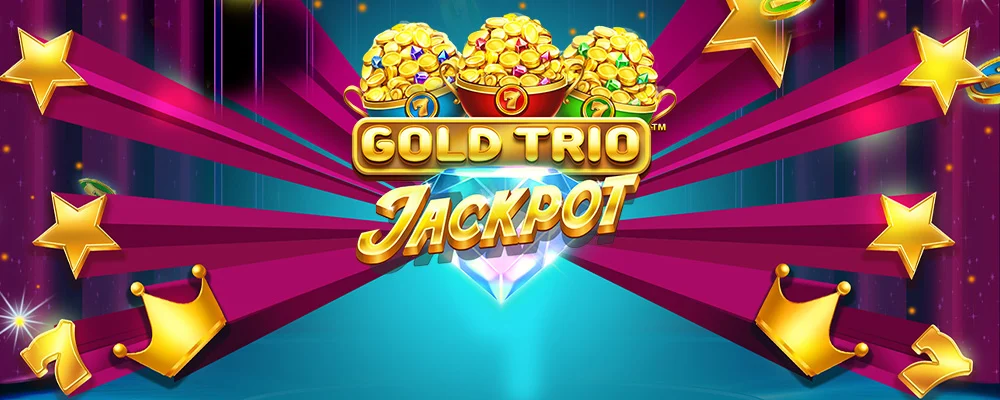 444win Jackpot do Trio de Ouro