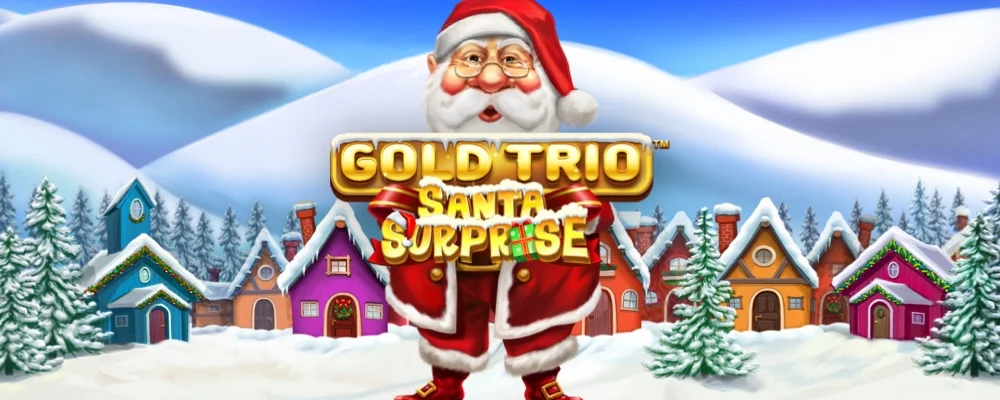 444win Trio de Ouro: Surpresa do Papai Noel